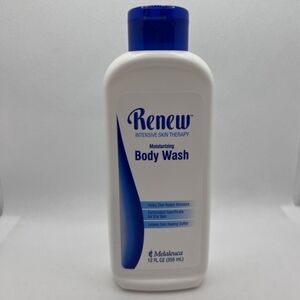 Melaleuca | Renew Moisturizing Body Wash — Blue & White Hydration Formula